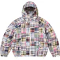 Supreme Supreme®/GOODENOUGH Patchwork Madras Hooded Jacket Multicolor
