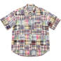Supreme Supreme®/GOODENOUGH Patchwork Madras S/S Shirt Multicolor