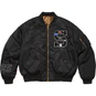 Supreme Supreme®/GOODENOUGH Reversible MA-1 Black