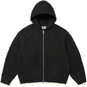 Supreme Supreme®/GOODENOUGH Zip Up Hooded Sweater Black