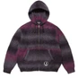 Supreme Supreme®/HYSTERIC GLAMOUR Mohair Zip Up Hooded Sweater Black