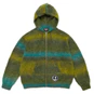 Supreme Supreme®/HYSTERIC GLAMOUR Mohair Zip Up Hooded Sweater Olive