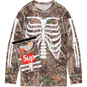 Supreme Supreme®/Hanes® Bones Thermal Crew (1 Pack) TrueTimber® HTC Fall Camo