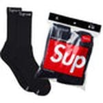 Supreme restock - Supreme®/Hanes® Crew Socks (4 Pack)