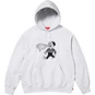 Supreme Supreme®/Homerun Hooded Sweatshirt Ash Grey