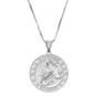 Supreme Supreme®/Jacob&Co Sterling Silver Zodiac Pendant Silver