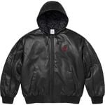 Supreme restock - Supreme®/Jordan® Hooded Leather Jacket