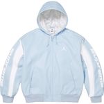 Supreme restock - Supreme®/Jordan® Hooded Leather Jacket