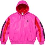 Supreme restock - Supreme®/Jordan® Hooded Leather Jacket