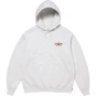 Supreme Supreme®/Jordan® Hooded Sweatshirt Ash Grey