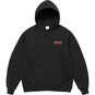 Supreme Supreme®/Jordan® Hooded Sweatshirt Black