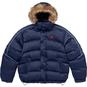 Supreme Supreme®/Jordan® Puffer Jacket Navy