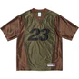 Supreme Supreme®/Jordan® Warm Up Jersey Olive