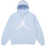 Supreme®/Jordan® Zip Up Hooded Sweatshirt