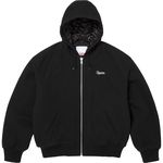 Supreme/Larry Clark Hooded Varsity Jacket