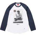 Supreme/Larry Clark Sequin Raglan L/S Top
