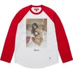 Supreme/Larry Clark Sequin Raglan L/S Top