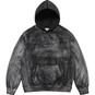 Supreme Supreme®/MM6 Maison Margiela Foil Box Logo Hooded Sweatshirt Black