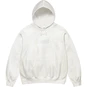 Supreme Supreme®/MM6 Maison Margiela Foil Box Logo Hooded Sweatshirt White