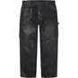 Supreme Supreme®/MM6 Maison Margiela Foil Double Knee Painter Pant Black