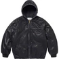 Supreme Supreme®/MM6 Maison Margiela Foil Hooded Work Jacket Black