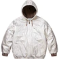 Supreme Supreme®/MM6 Maison Margiela Foil Hooded Work Jacket Natural
