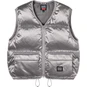 Supreme Supreme®/Marithé + François Girbaud Down Puffer Vest Silver