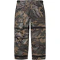 Supreme Supreme®/Marithé + François Girbaud Shuttle Tape Leather Cargo Pant Woodland Camo
