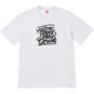 Supreme Supreme®/Marithé + François Girbaud Tee Ash Grey