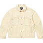 Supreme Supreme®/Marithé + François Girbaud X-Seam Denim Trucker Jacket Pale Yellow