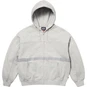 Supreme Supreme®/Marithé + François Girbaud Zip Up Hooded Sweatshirt Heather Grey