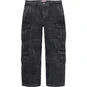Supreme Supreme®/Martine Rose® Denim Cargo Pant Washed Black