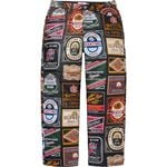 Supreme restock - Supreme®/Martine Rose® Patchwork Labels Leather 5-Pocket Jean
