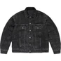 Supreme Supreme®/Martine Rose® Reversible Trucker Jacket Washed Black