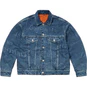 Supreme Supreme®/Martine Rose® Reversible Trucker Jacket Washed Blue