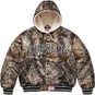 Supreme Supreme®/Mitchell & Ness® Lined Hooded Satin Varsity Jacket Realtree® AP Camo