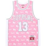 Supreme®/Mitchell & Ness® Monogram Basketball Jersey