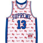 Supreme®/Mitchell & Ness® Monogram Basketball Jersey