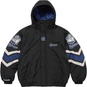 Supreme Supreme®/Mitchell & Ness NCAA Hooded Stadium Jacket Black