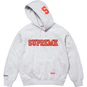 Supreme Supreme®/Mitchell & Ness® NCAA Hooded Sweatshirt Ash Grey