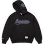 Supreme Supreme®/Mitchell & Ness® NCAA Hooded Sweatshirt Black