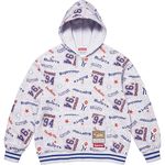 Supreme®/Mitchell & Ness® Teams Zip Up Hooded Sweatshirt