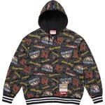 Supreme®/Mitchell & Ness® Teams Zip Up Hooded Sweatshirt