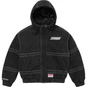 Supreme Supreme®/Mitchell & Ness® Twill Stadium Jacket Black