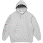 Supreme Supreme®/Nike® Hooded Sweatshirt Heather Grey
