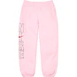 Supreme Supreme®/Nike® Sweatpant Light Pink