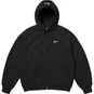 Supreme Supreme®/Nike® Zip Up Hooded Sweatshirt Black