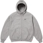 Supreme Supreme®/Nike® Zip Up Hooded Sweatshirt Heather Grey
