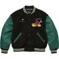 Supreme Supreme®/Number (N)ine®/Mickey Mouse Varsity Jacket Black
