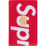 Supreme®/PAMP Suisse 1 g Gold Bar